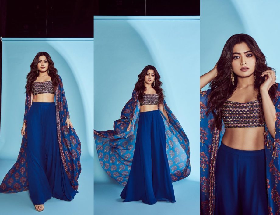 8 Show-Stopping Ethnic Wear Looks of Rashmika Mandanna You Need to See 910617
