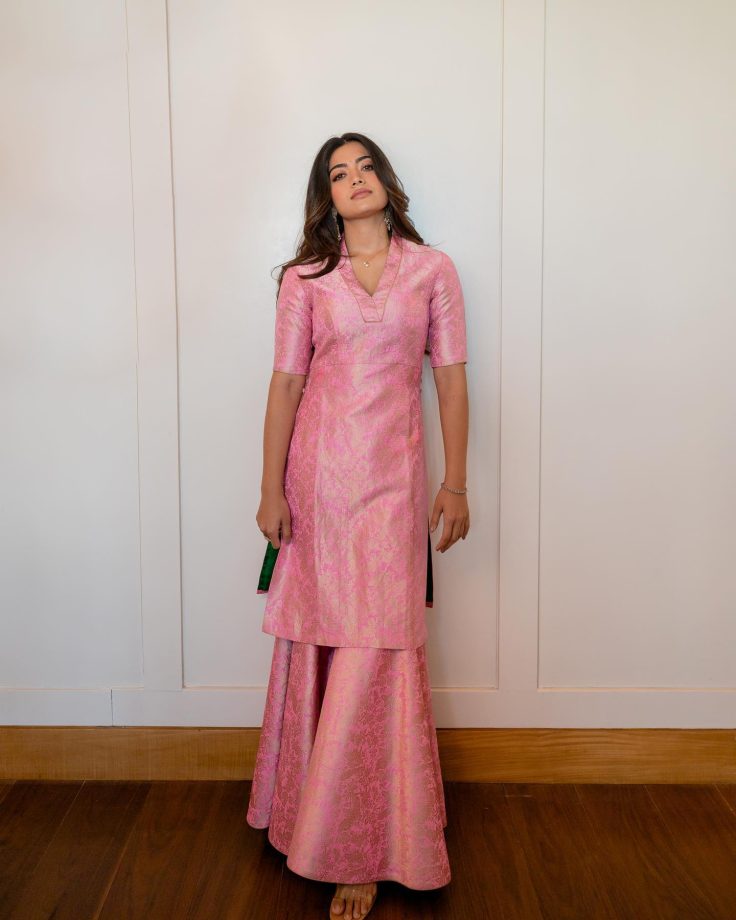 8 Show-Stopping Ethnic Wear Looks of Rashmika Mandanna You Need to See 910606
