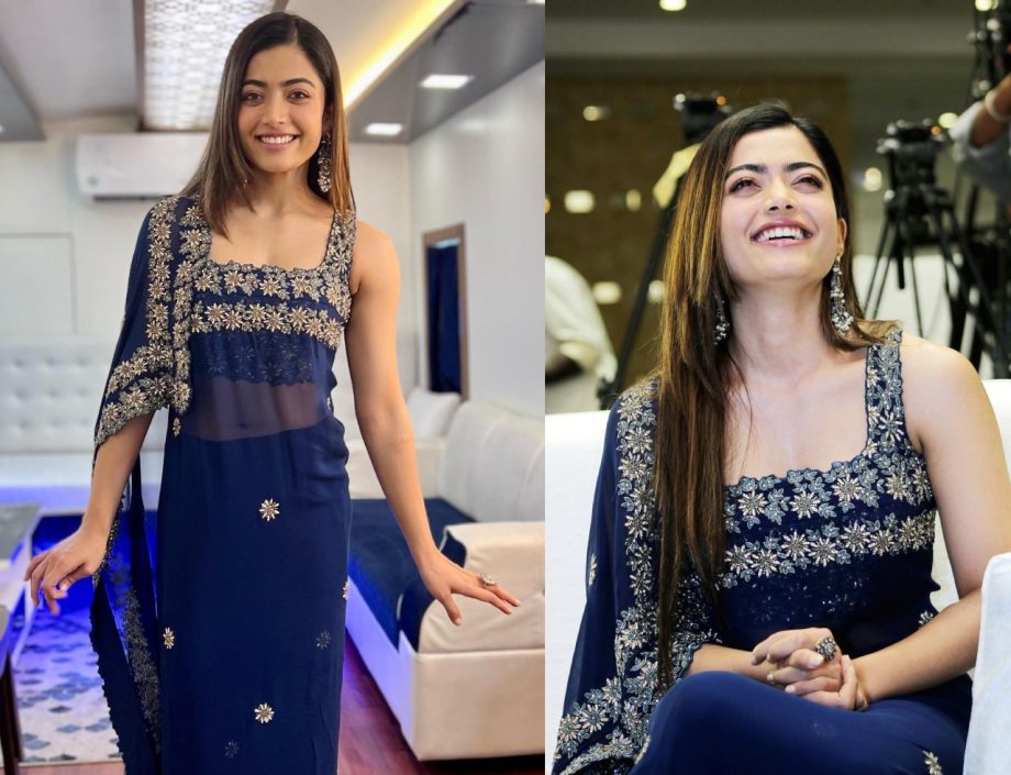 8 Show-Stopping Ethnic Wear Looks of Rashmika Mandanna You Need to See 910620