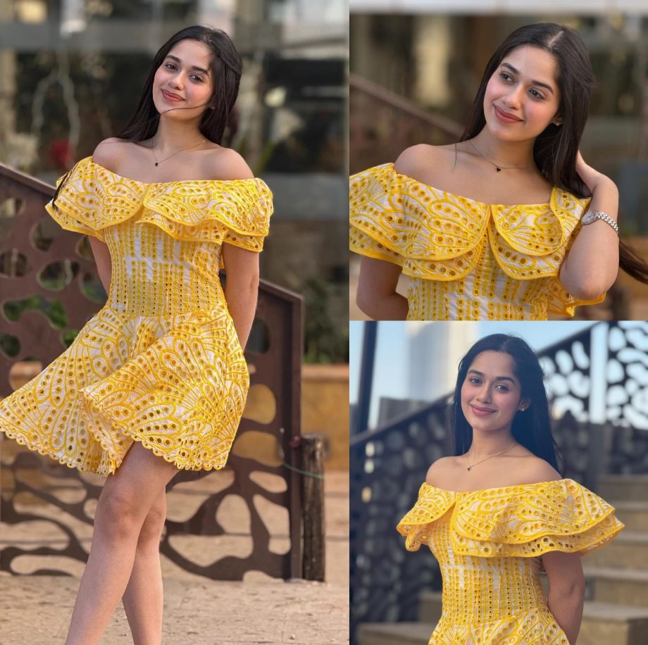 9 Hot Mini Dresses By Jannat Zubair That Will Leave You In Awe 910625