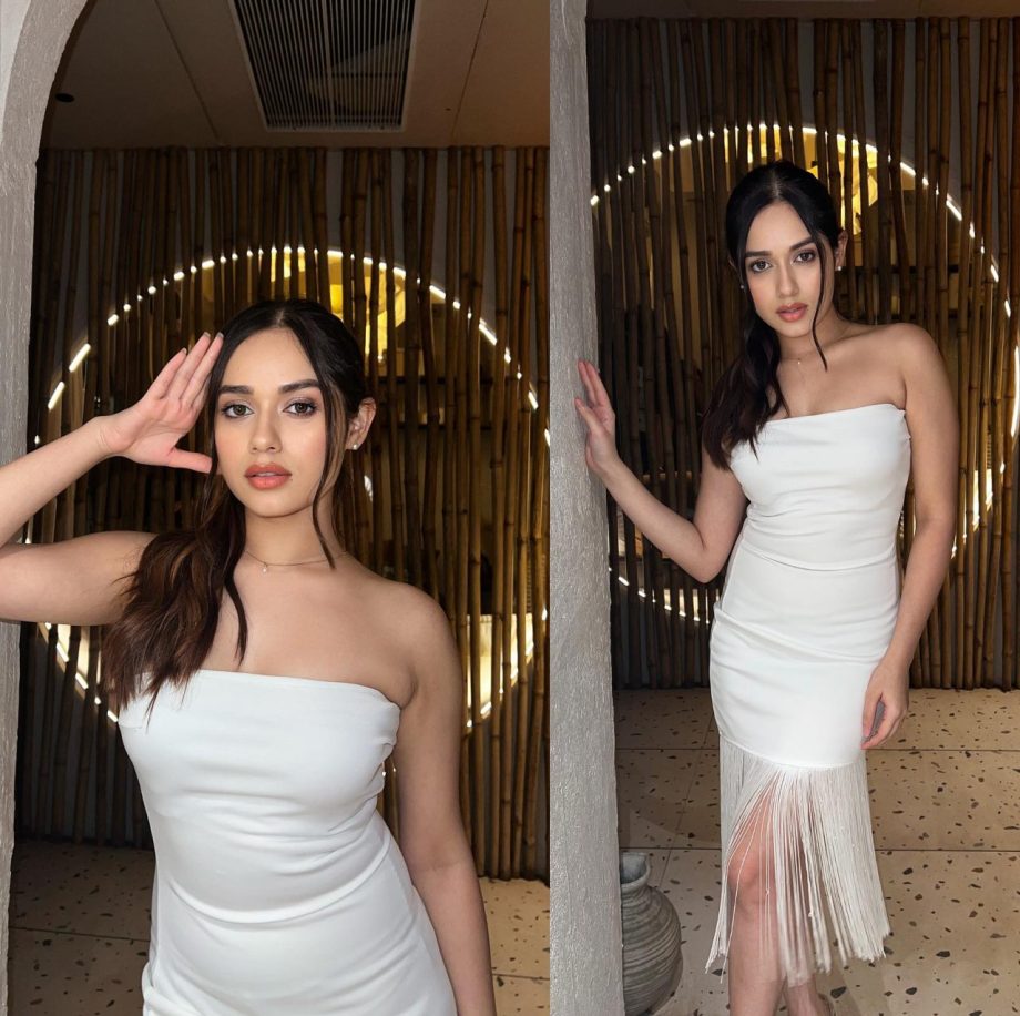 9 Hot Mini Dresses By Jannat Zubair That Will Leave You In Awe 910626