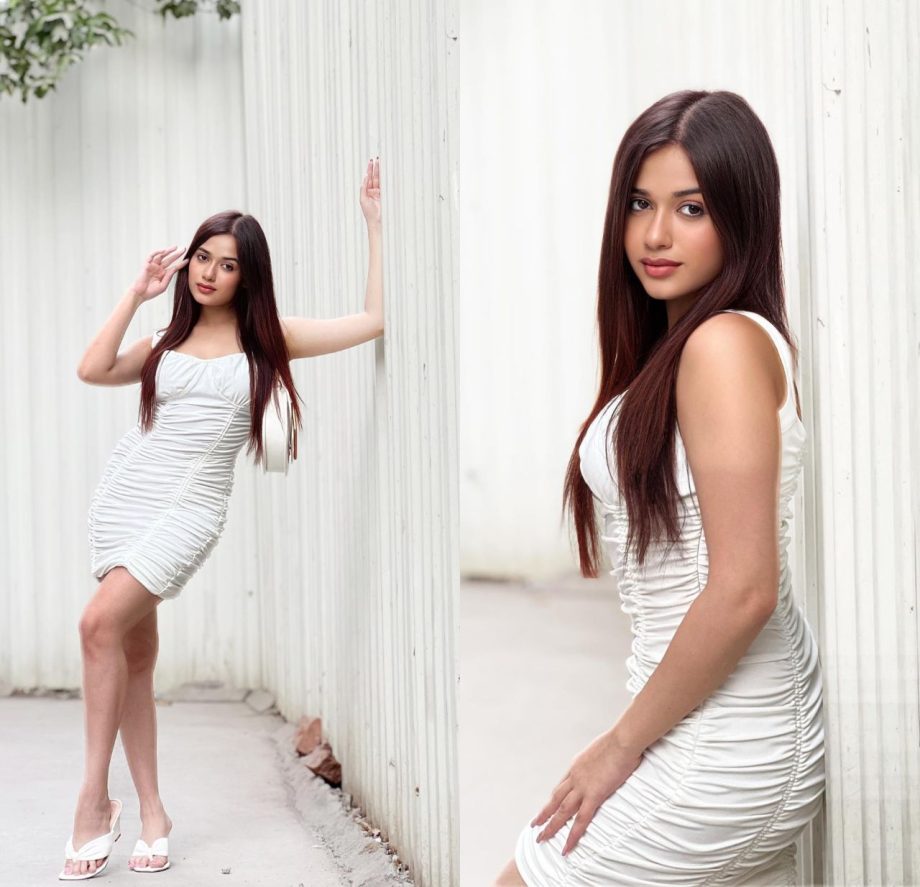 9 Hot Mini Dresses By Jannat Zubair That Will Leave You In Awe 910637