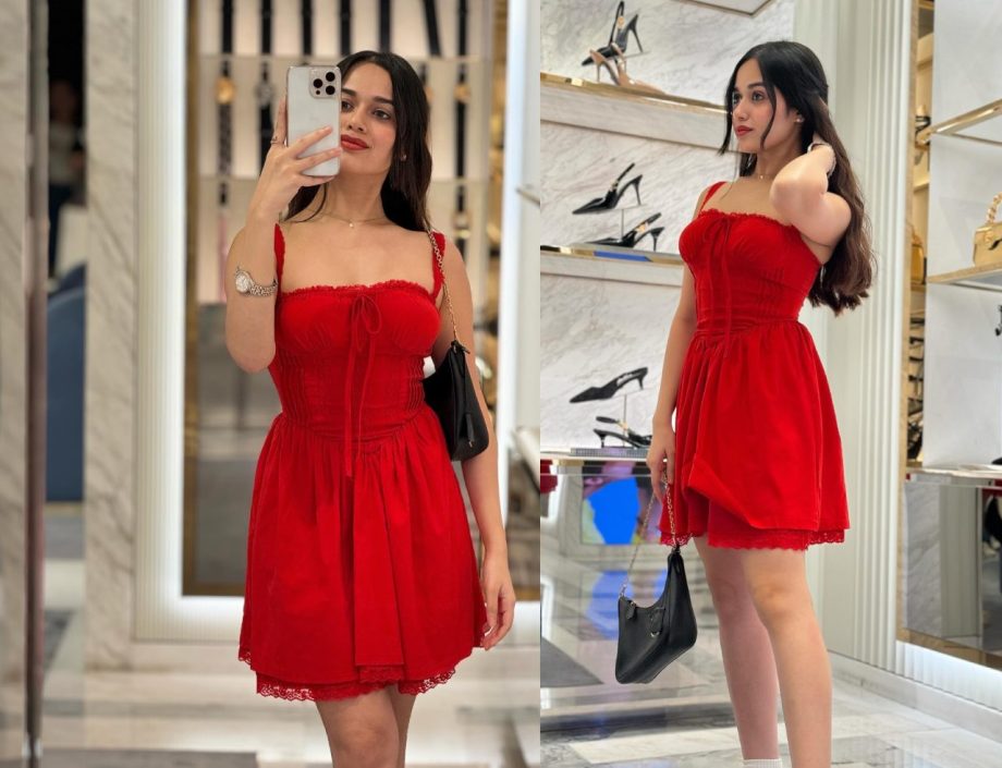 9 Hot Mini Dresses By Jannat Zubair That Will Leave You In Awe 910624