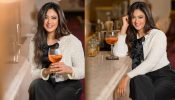 A Glass Full Of Wine Doesn’t Look Interesting In Front Of Shweta Tiwari’s Sizzling Look