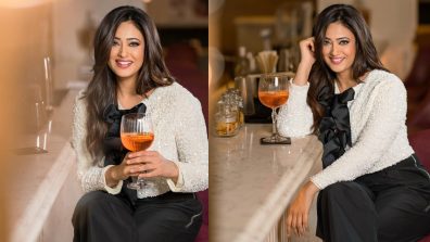 A Glass Full Of Wine Doesn’t Look Interesting In Front Of Shweta Tiwari’s Sizzling Look