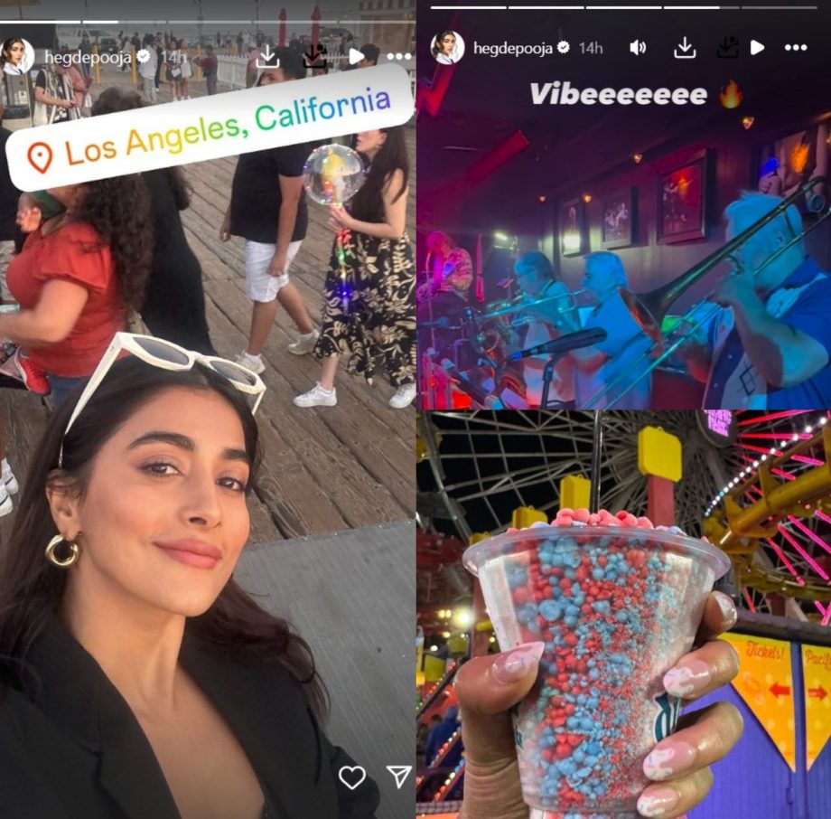 A Peek Into Pooja Hedge’s Chilling Vacation Enjoys Fun-Fair In Los Angeles 915877