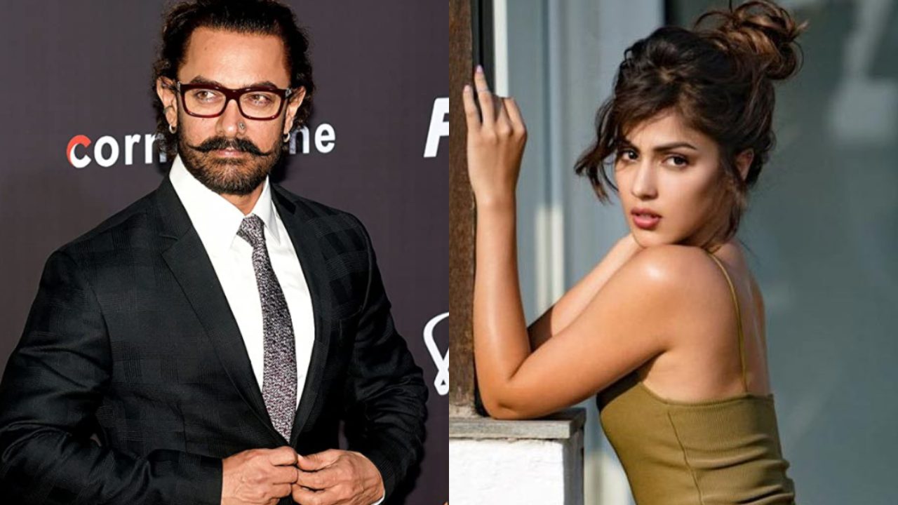 Aamir Khan to appear on Rhea Chakraborty's Podcast Chapter 2; the actor has already recorded for the episode 911121