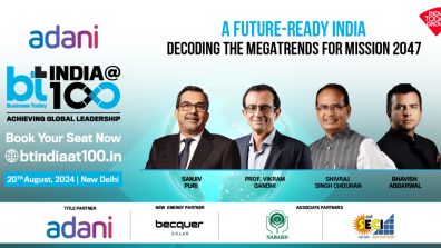 Adani Business Today India@100 Summit: Decoding Megatrends for Mission 2047