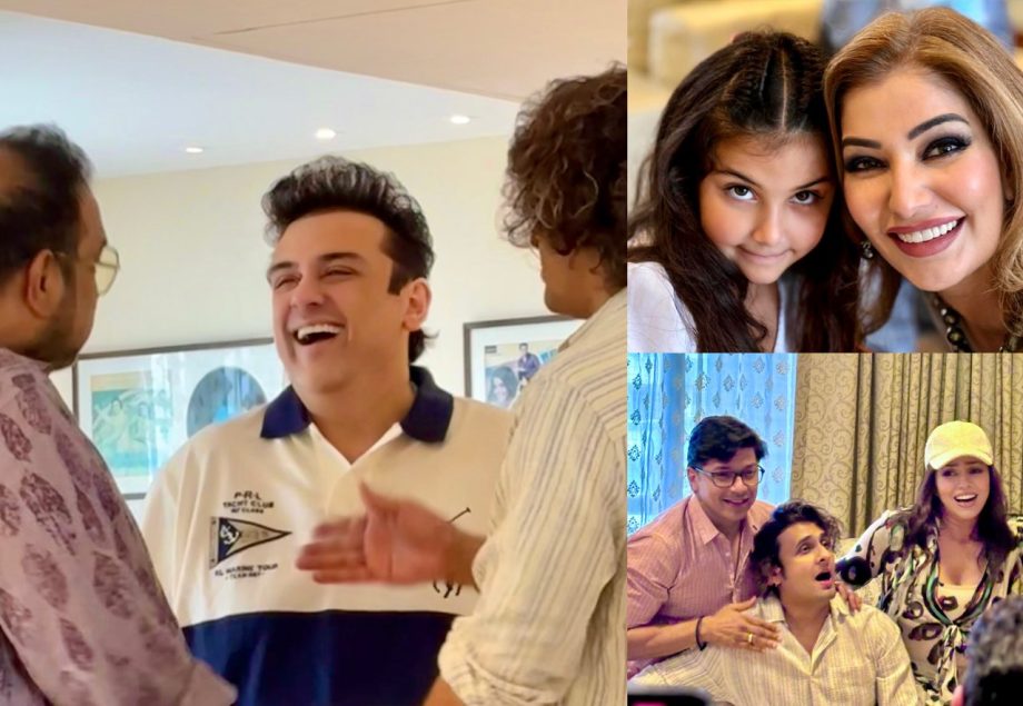 Adnan Sami's birthday bash was an intimate yet star-studded affair 913568