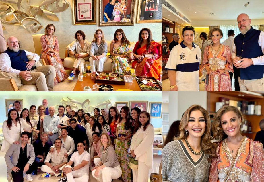 Adnan Sami's birthday bash was an intimate yet star-studded affair 913572