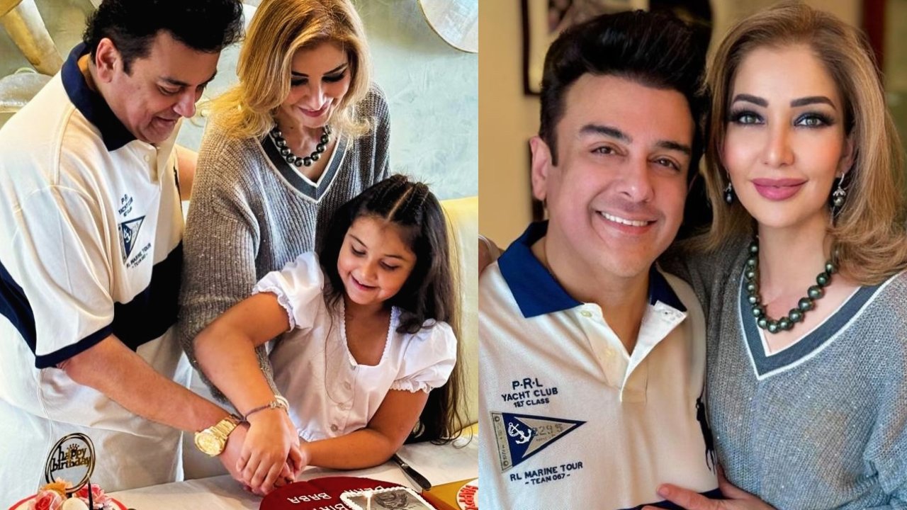 Adnan Sami's birthday bash was an intimate yet star-studded affair 913564