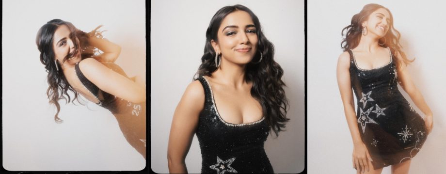Ahsaas Channa Shines Bright on Her 25th Birthday in Customized Taylor Swift-Inspired Outfit 913902