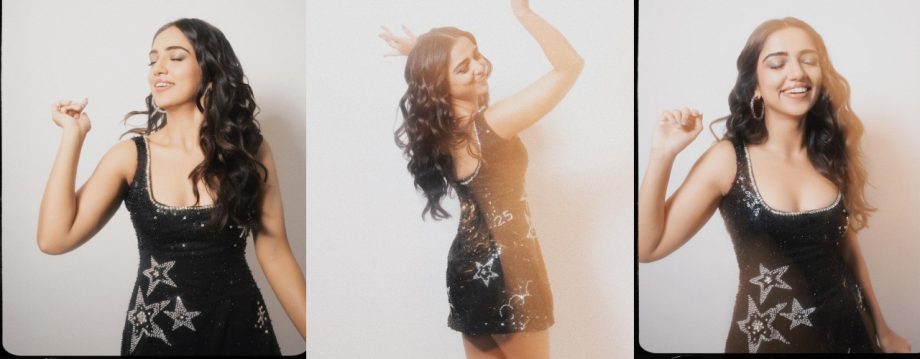 Ahsaas Channa Shines Bright on Her 25th Birthday in Customized Taylor Swift-Inspired Outfit 913900