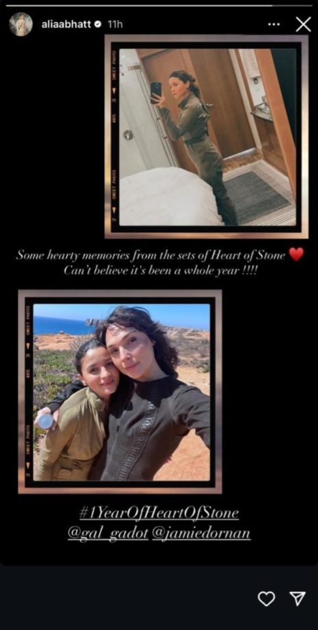Alia Bhatt Celebrates 1 Year of Heart of Stone: A Milestone in Her Hollywood Journey 912858