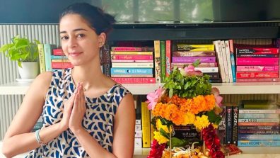 Ananya Panday Celebrates Shravan Somwar With A Traditional Pooja At Home, See Photos!