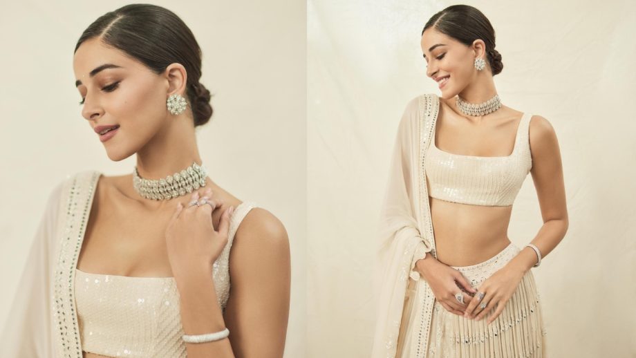 Ananya Pandey's 4 Must-have Gen-Z Inspired Lehenga Blouse Designs To Look Trendy 912622