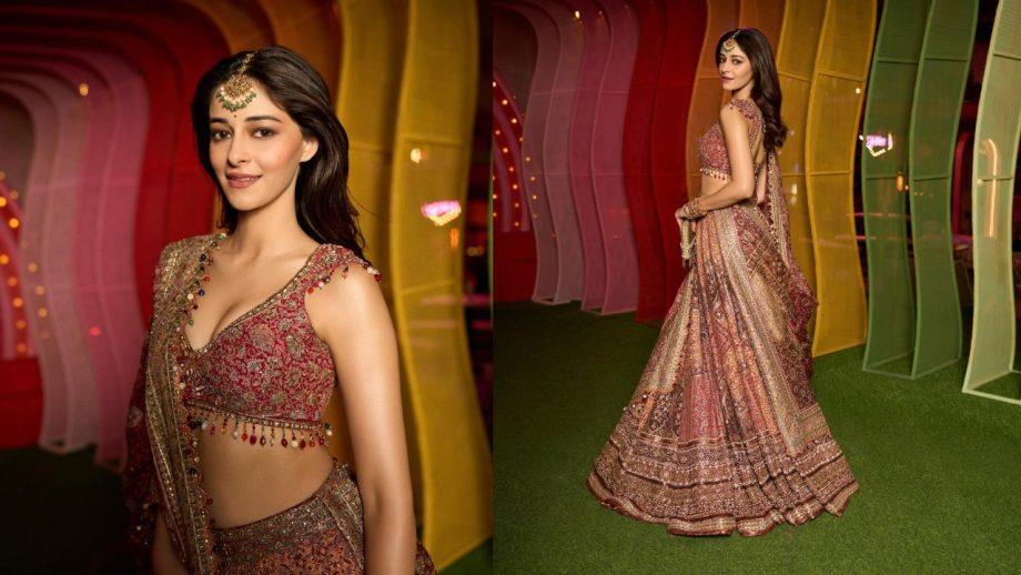Ananya Pandey's 4 Must-have Gen-Z Inspired Lehenga Blouse Designs To Look Trendy 912623