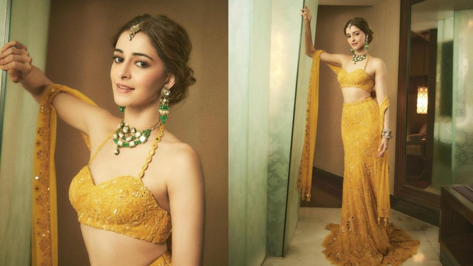 Ananya Pandey's 4 Must-have Gen-Z Inspired Lehenga Blouse Designs To Look Trendy 912624