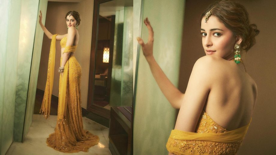Ananya Pandey's 4 Must-have Gen-Z Inspired Lehenga Blouse Designs To Look Trendy 912625