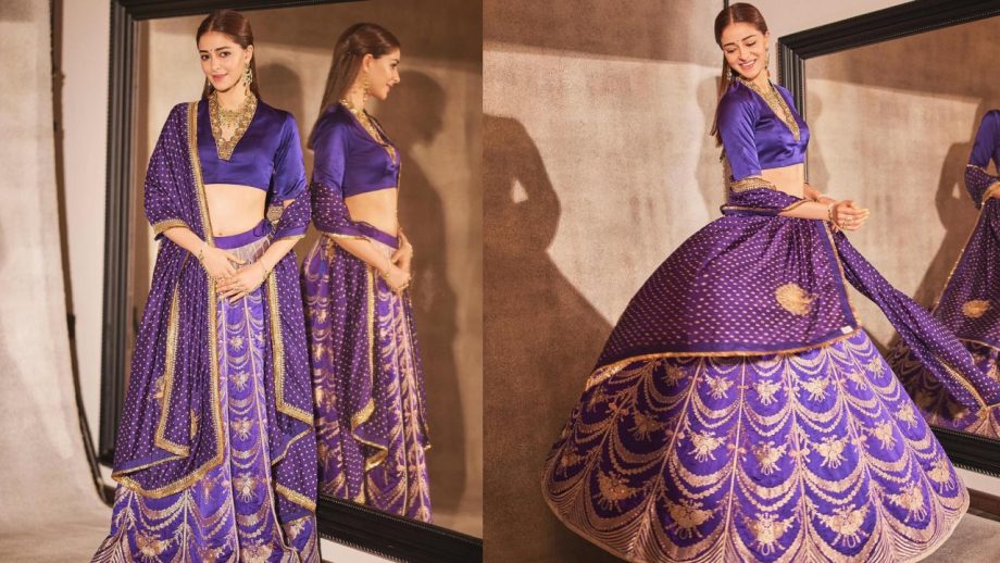 Ananya Pandey's 4 Must-have Gen-Z Inspired Lehenga Blouse Designs To Look Trendy 912626