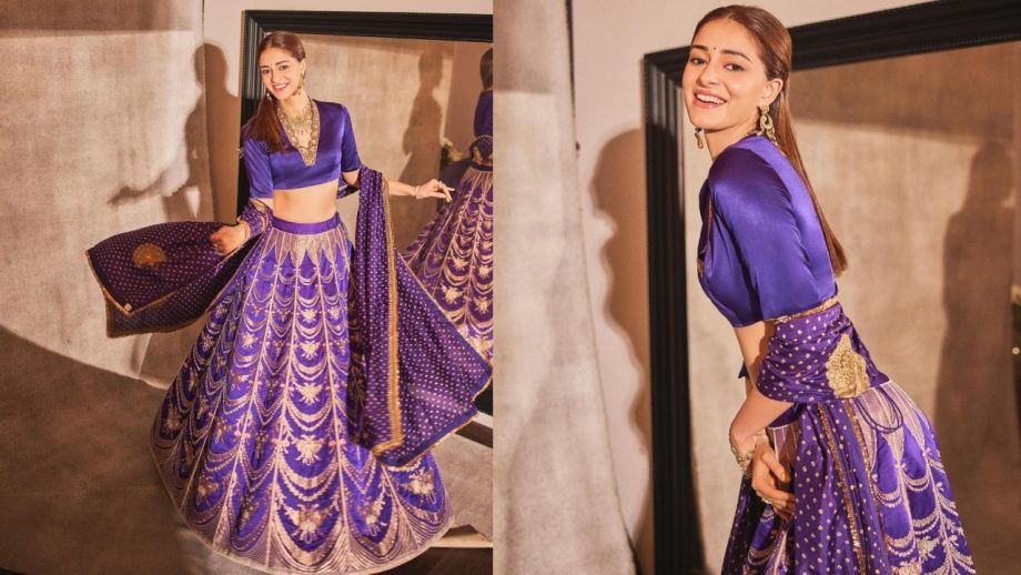 Ananya Pandey's 4 Must-have Gen-Z Inspired Lehenga Blouse Designs To Look Trendy 912627