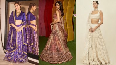 Ananya Pandey’s 4 Must-have Gen-Z Inspired Lehenga Blouse Designs To Look Trendy