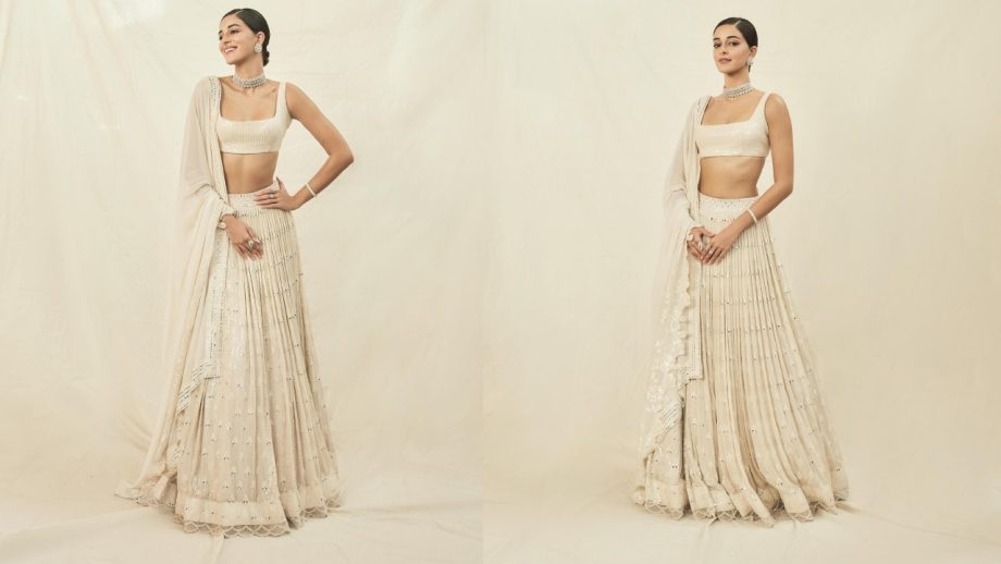 Ananya Pandey's 4 Must-have Gen-Z Inspired Lehenga Blouse Designs To Look Trendy 912621