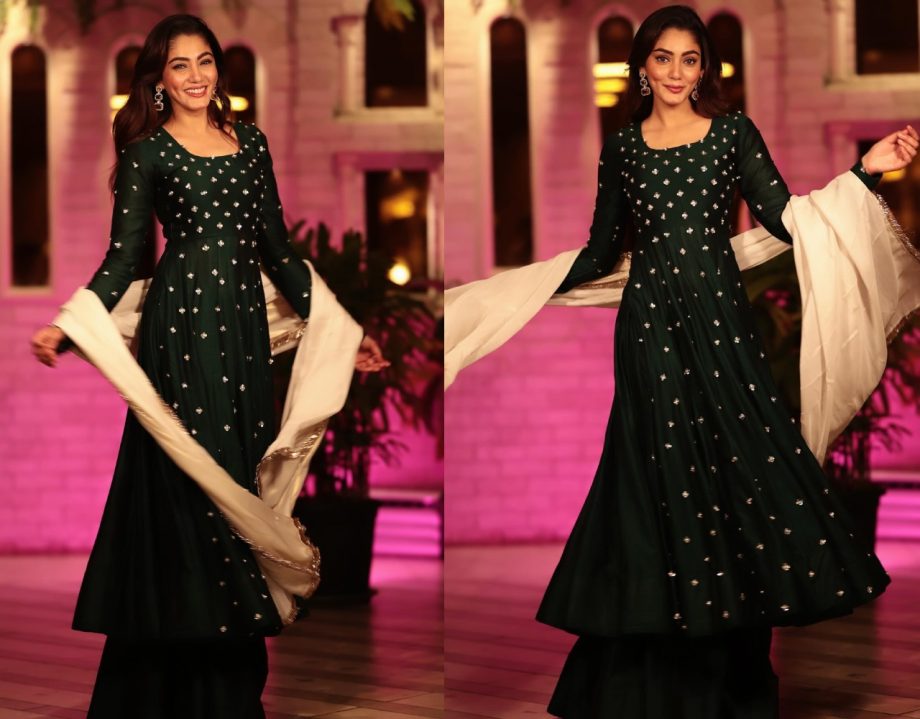 Anarkali Set To Sharara Set: Bigg Boss OTT 3 Winner Sana Makbul Inspired Ethnic Fits For Raksha Bandhan 912426