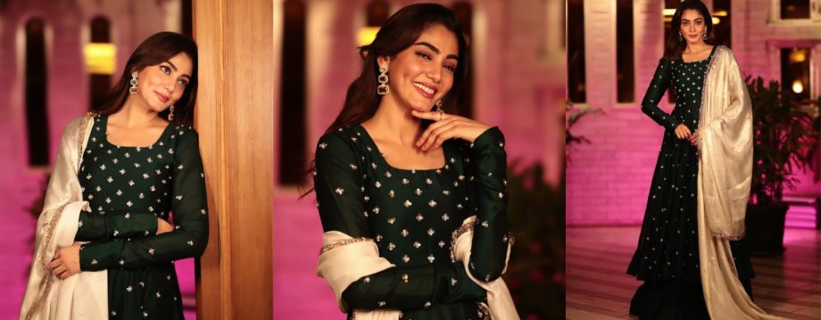 Anarkali Set To Sharara Set: Bigg Boss OTT 3 Winner Sana Makbul Inspired Ethnic Fits For Raksha Bandhan 912427