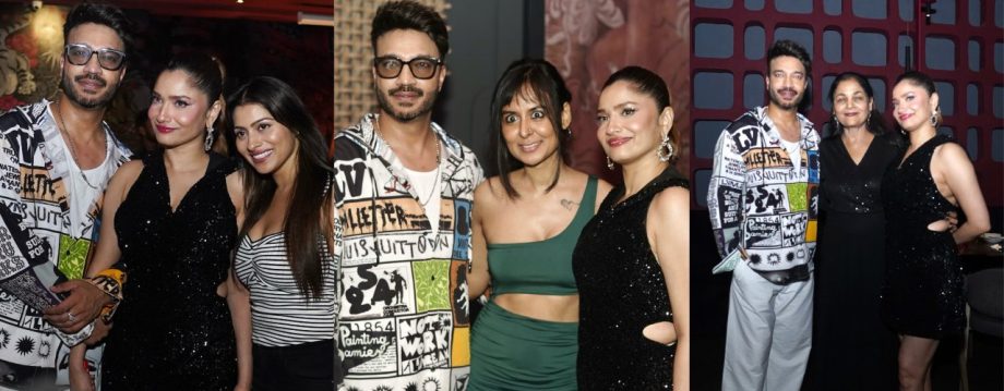 Ankita Lokhande's Happy Moment As She Celebrates Birthday Of Vicky Jain And Her Mother; Check Here 911835
