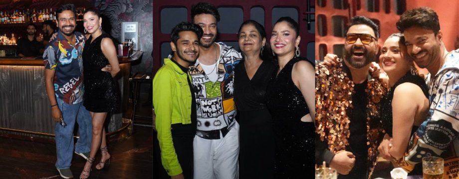 Ankita Lokhande's Happy Moment As She Celebrates Birthday Of Vicky Jain And Her Mother; Check Here 911836