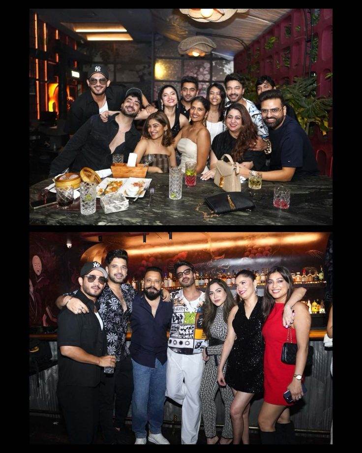 Ankita Lokhande's Happy Moment As She Celebrates Birthday Of Vicky Jain And Her Mother; Check Here 911834