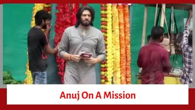 Anupamaa Serial Upcoming Twist: Anuj on a mission; will he reach Adhya’s house?
