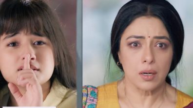Anupamaa Update, 25 August 2024: Anupamaa’s Dizziness Leads To An Emotional Reunion With Adhya At Sanghvi’s House