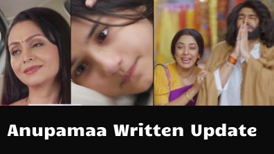 Anupamaa Written Update 15 August: Anupama And Anuj’s Emotional Reunion With Adhya’s Entry Takes A Shocking Turn