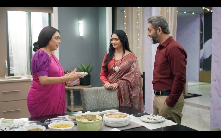 Anupamaa Written Update 18 August: Manish Goenka Gives A Canteen Contract To Anupama 913839