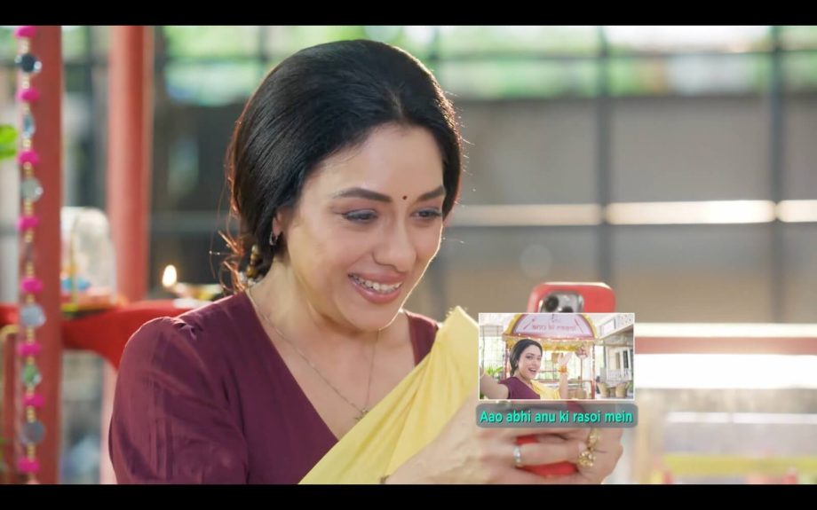 Anupamaa Written Update 22 August 2024: Adhya Sends Message To Her Mother, Meanline Anupama Inaugurate Her New Food Stall 914546