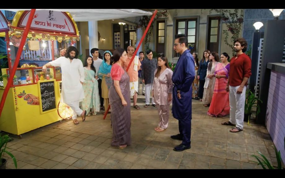 Anupamaa Written Update 22 August 2024: Adhya Sends Message To Her Mother, Meanline Anupama Inaugurate Her New Food Stall 914547