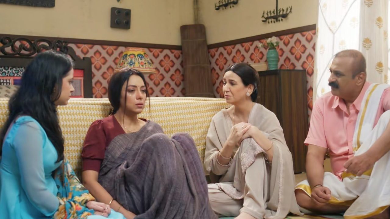 Anupamaa Written Update 5th August: Anupama Is On A Mission To Find Adhya And Reveal The Truth About Ankush And Barkha. 911284