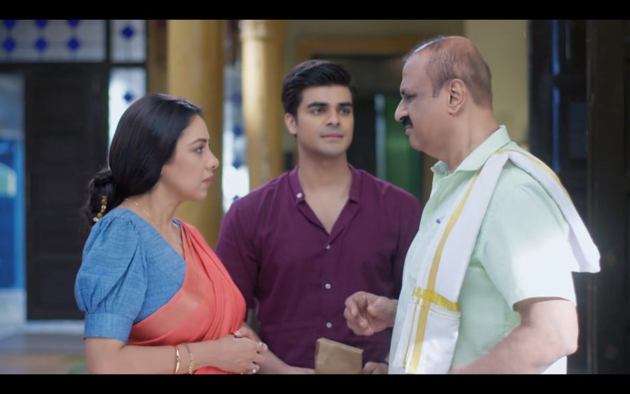 Anupamaa Written Update 8th August: Anuj Gets Closer to Anupama and Calls Her Anu After A Long Time 911932