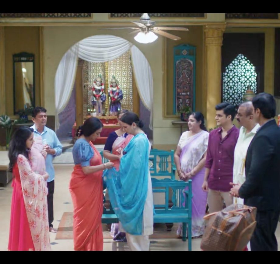 Anupamaa Written Update 8th August: Anuj Gets Closer to Anupama and Calls Her Anu After A Long Time 911931