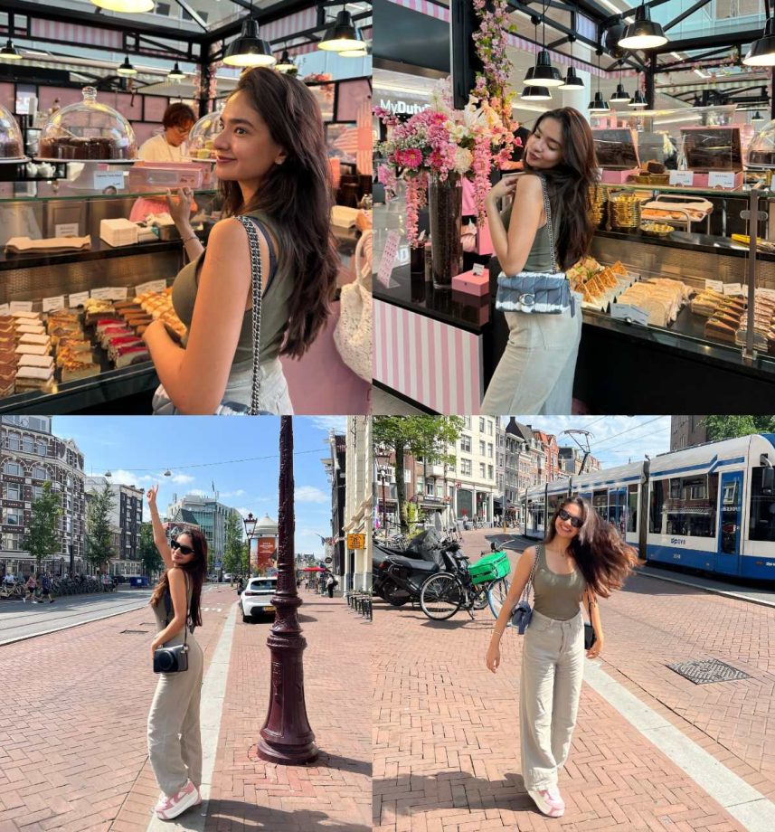 Anushka Sen Celebrates Her Birthday Week In Amsterdam, Checkout Photos! 911032