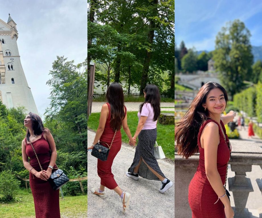 Anushka Sen's Stylish Bodycon Dress, Avneet Kaur's Classy Look In Off-Shoulder Top And Jeans 912098