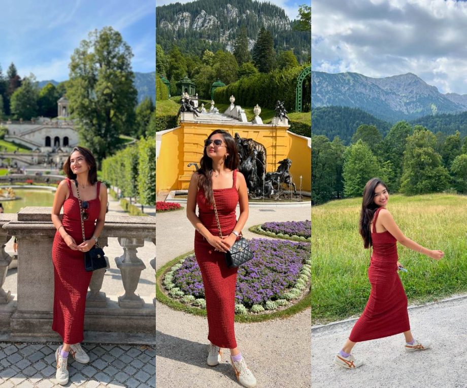 Anushka Sen's Stylish Bodycon Dress, Avneet Kaur's Classy Look In Off-Shoulder Top And Jeans 912097
