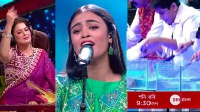 Aratrika Steals the Show with Bhupen Hazarika’s ‘Bistirna Dupare’ in Latest Episode of Zee Bangla’s SaReGaMaPa