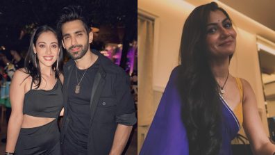 Arjit Taneja Falls In Love With Sriti Jha’s Cuteness, Poses With Aditi Sharma