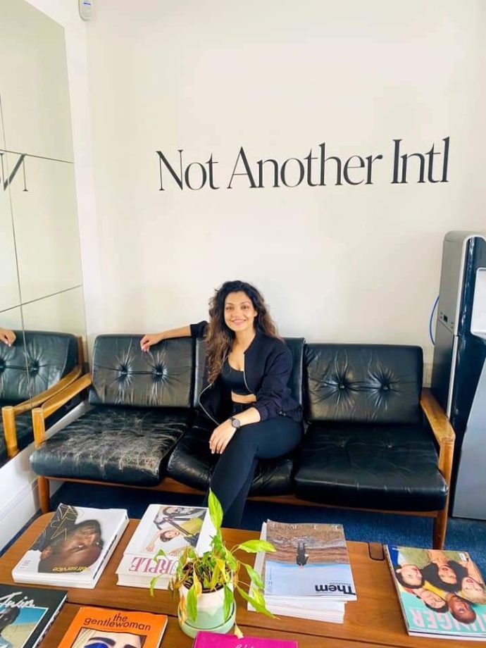 Arpita Ghosh, the Mischievous Villain of 'Mithai,' Takes the International Stage as a Model 912399