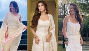 Ashnoor Kaur, Avneet Kaur, and Anushka Sen’s White Traditional Outfits Inspired by Independence Day