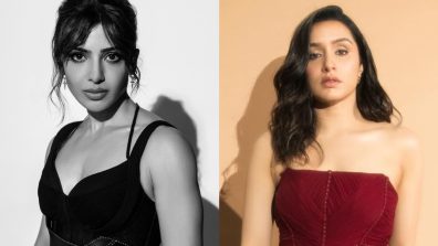 Samantha Ruth Prabhu and Shraddha Kapoor: A Perfect Blend of Style and Sophistication in Designer Gowns