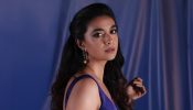 Blue Beauty: Keerthy Suresh’s Breathtaking Saree Look for Raghu Thatha Promotion